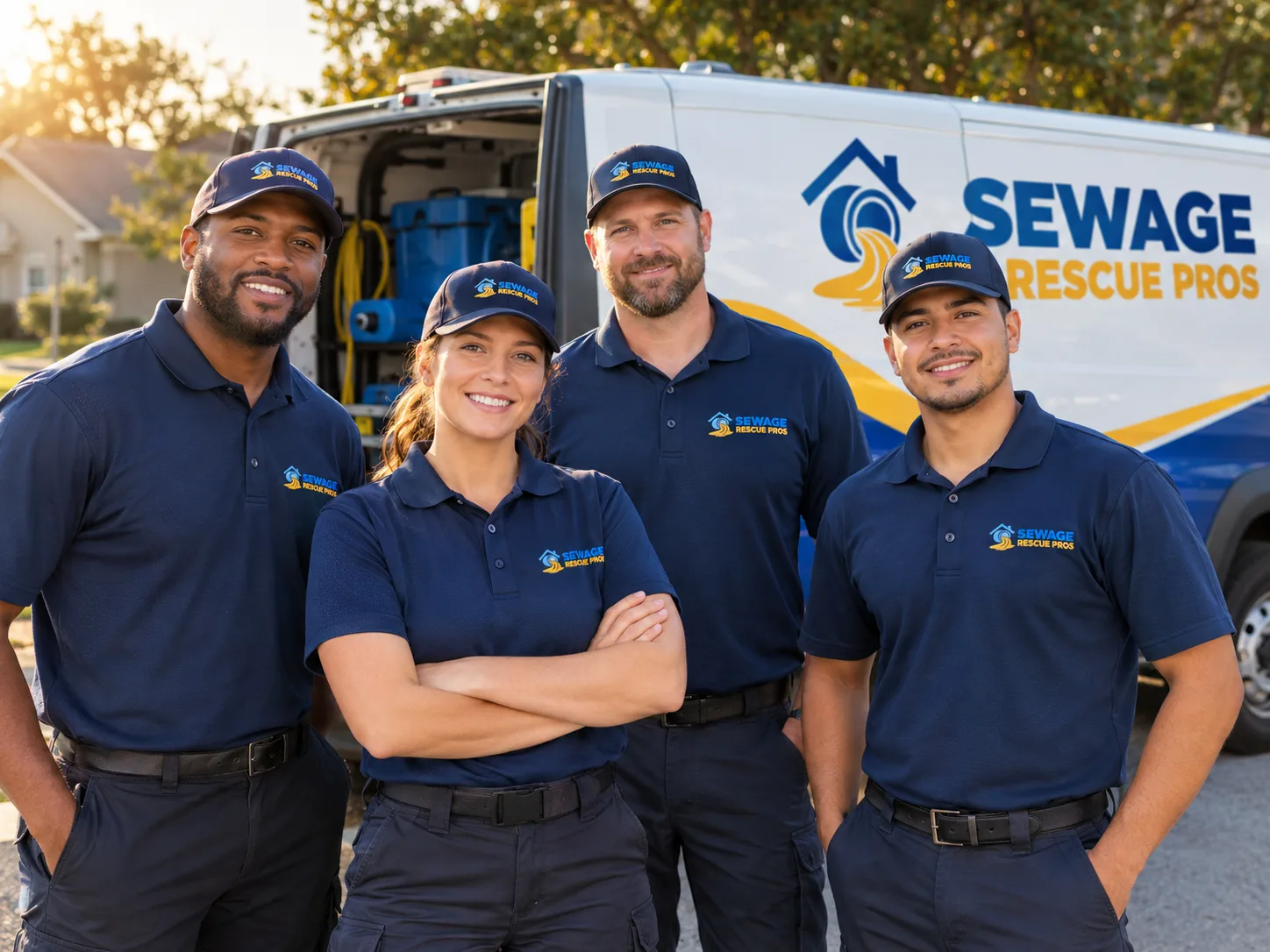 Sewage Backup Cleanup company in Welsh, LA